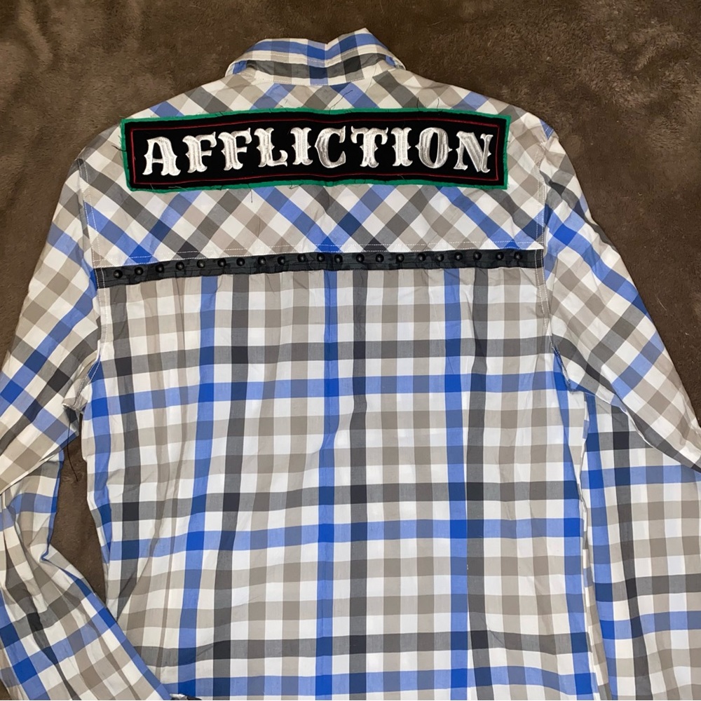 Affliction Button Down - image 3